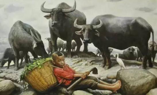 放牛娃捡到一枚古钱币,小伙捡了一千多钱一看原来是冥币