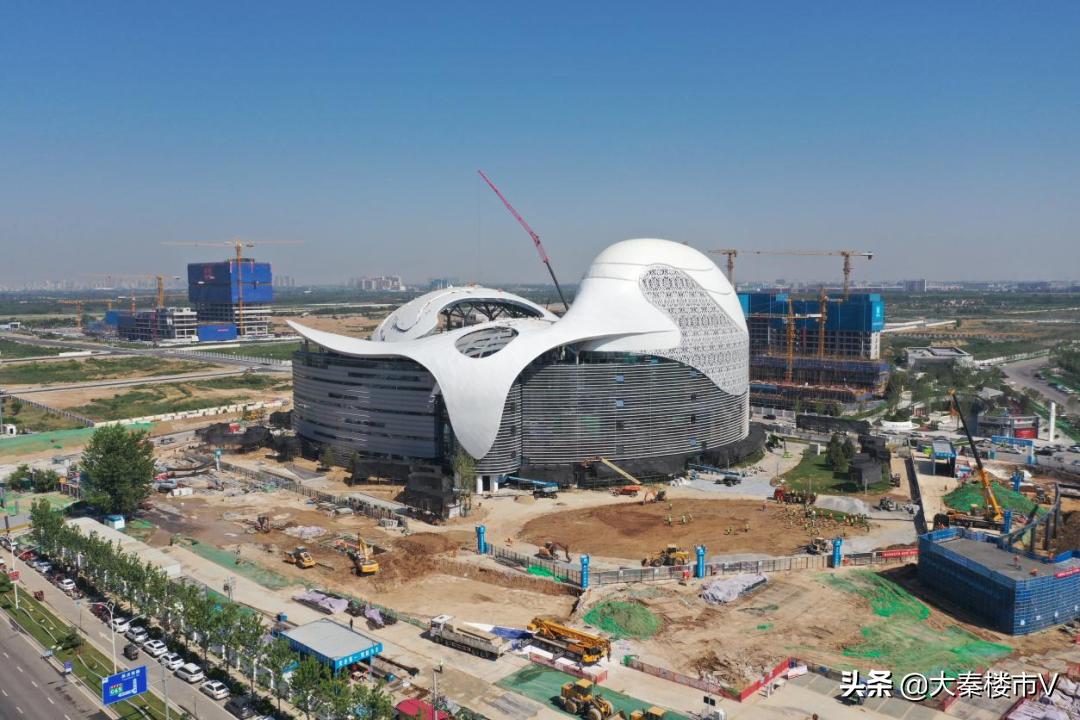 西咸新区超高层效果图,西咸新区绿地超高层