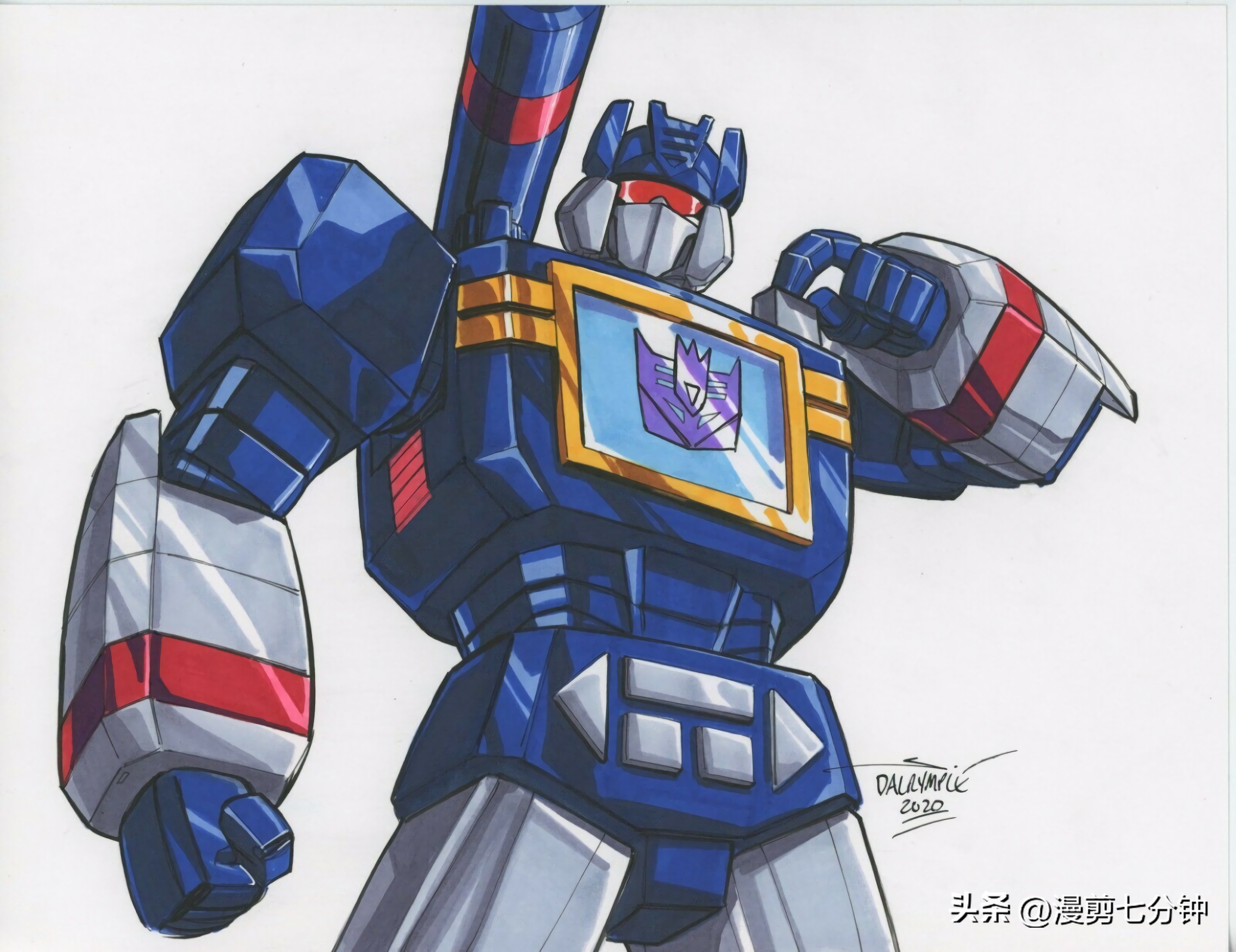 声波我给你们讲个笑话很多人说我是最忠诚的霸天虎战士