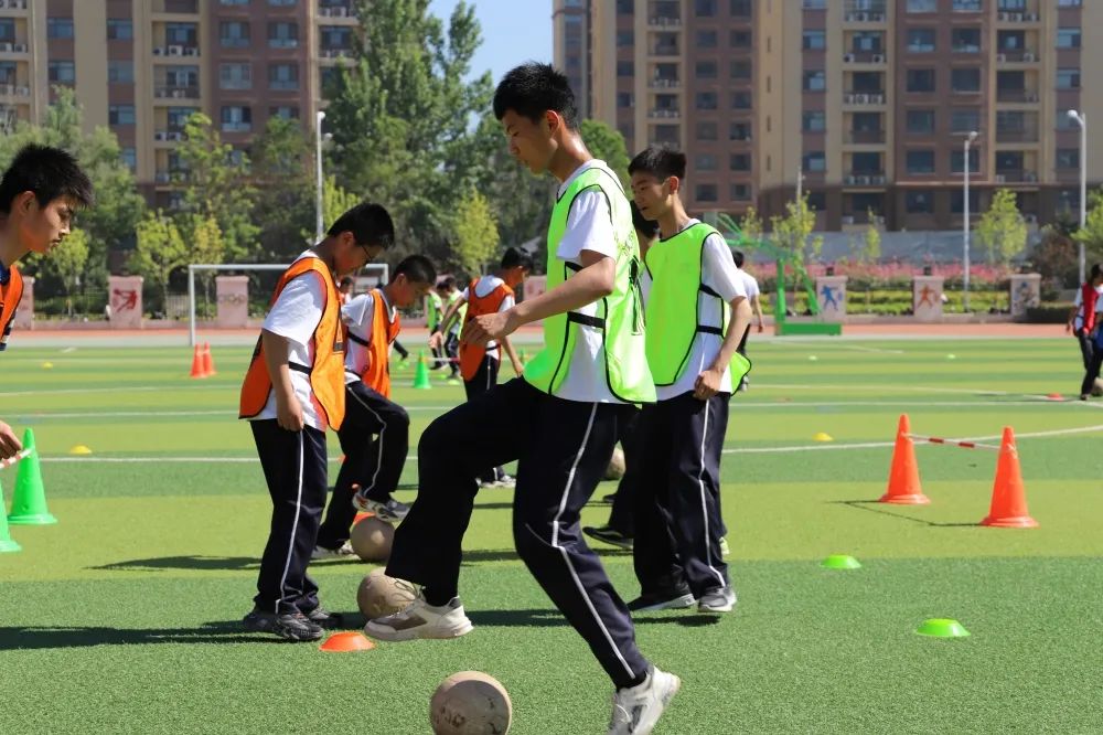 濮阳开德中学2018,濮阳开德中学全景