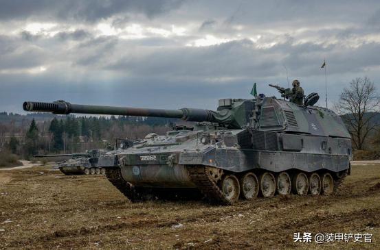 德国进口大口径火炮,德国火炮在俄乌战场