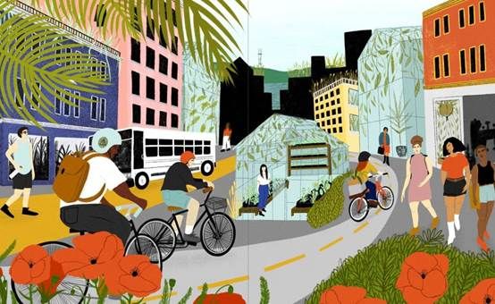 旧金山城市规划问题,旧金山中心城区