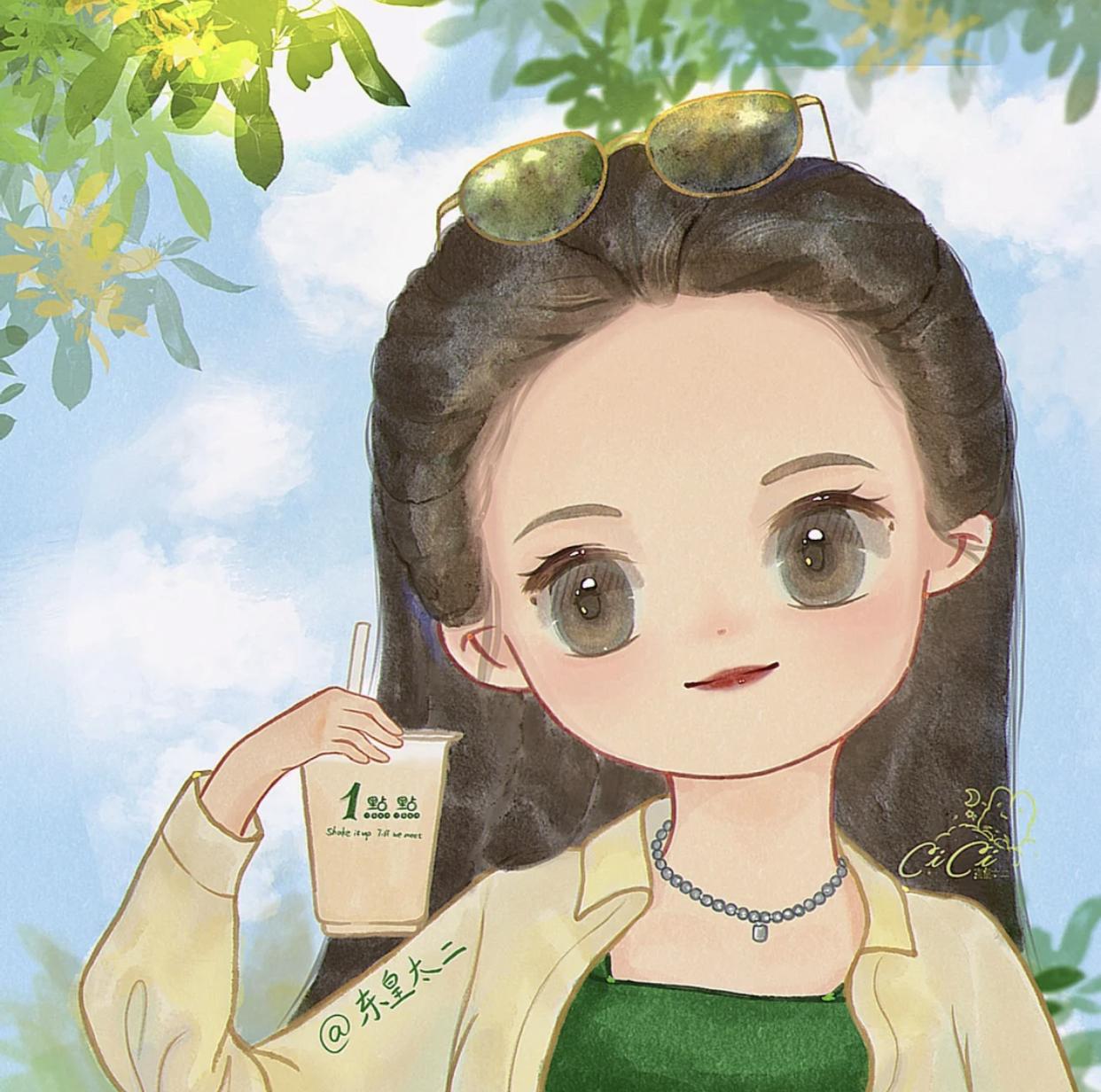 不同年代的六一儿童节简单插画,六一儿童节主题插画手绘