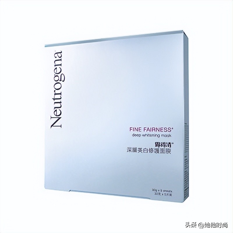 补水美白祛斑面膜排行榜第一名,口碑最好十大美白淡斑面膜男女