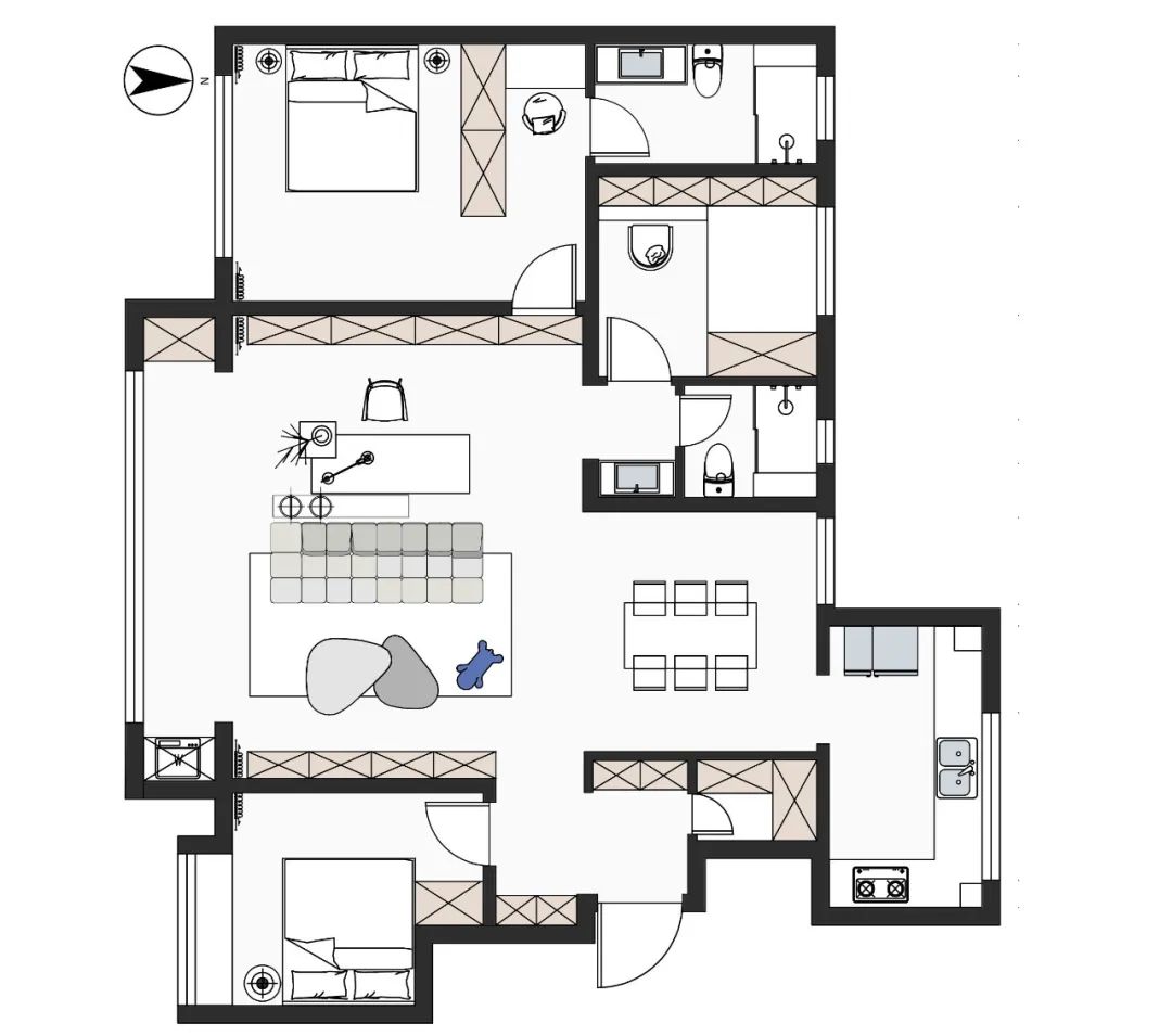 石家庄法式风格装修方案推荐,石家庄什么装修风格好看