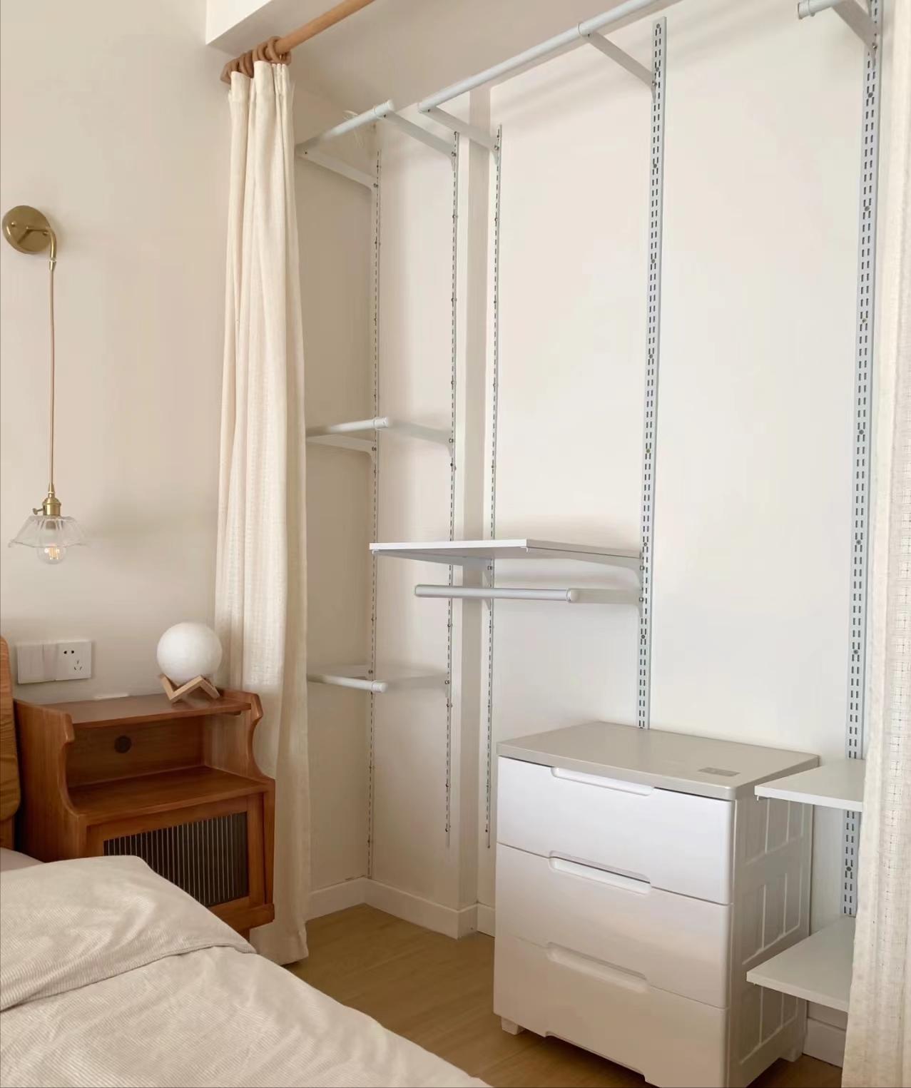 砌墙衣柜怎么做才结实耐用,砌墙衣柜实用