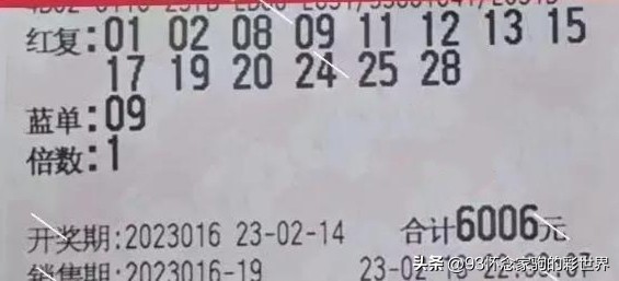 双色球22116期万元晒票汇总,双色球23041期万元大复式晒票总汇