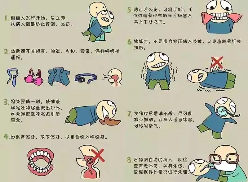 癫痫发作掐人中,癫痫掐人中有什么用