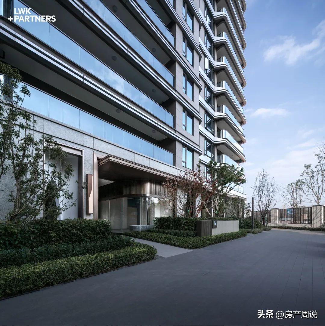 国内豪宅立面设计排名榜,杭州豪宅玻璃幕墙立面