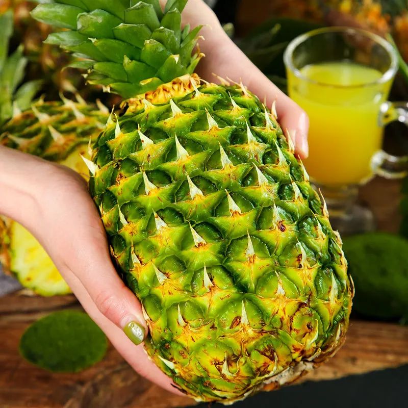 台湾莲雾凤梨释迦菠萝大幅滞销,台湾菠萝果番荔枝严重滞销