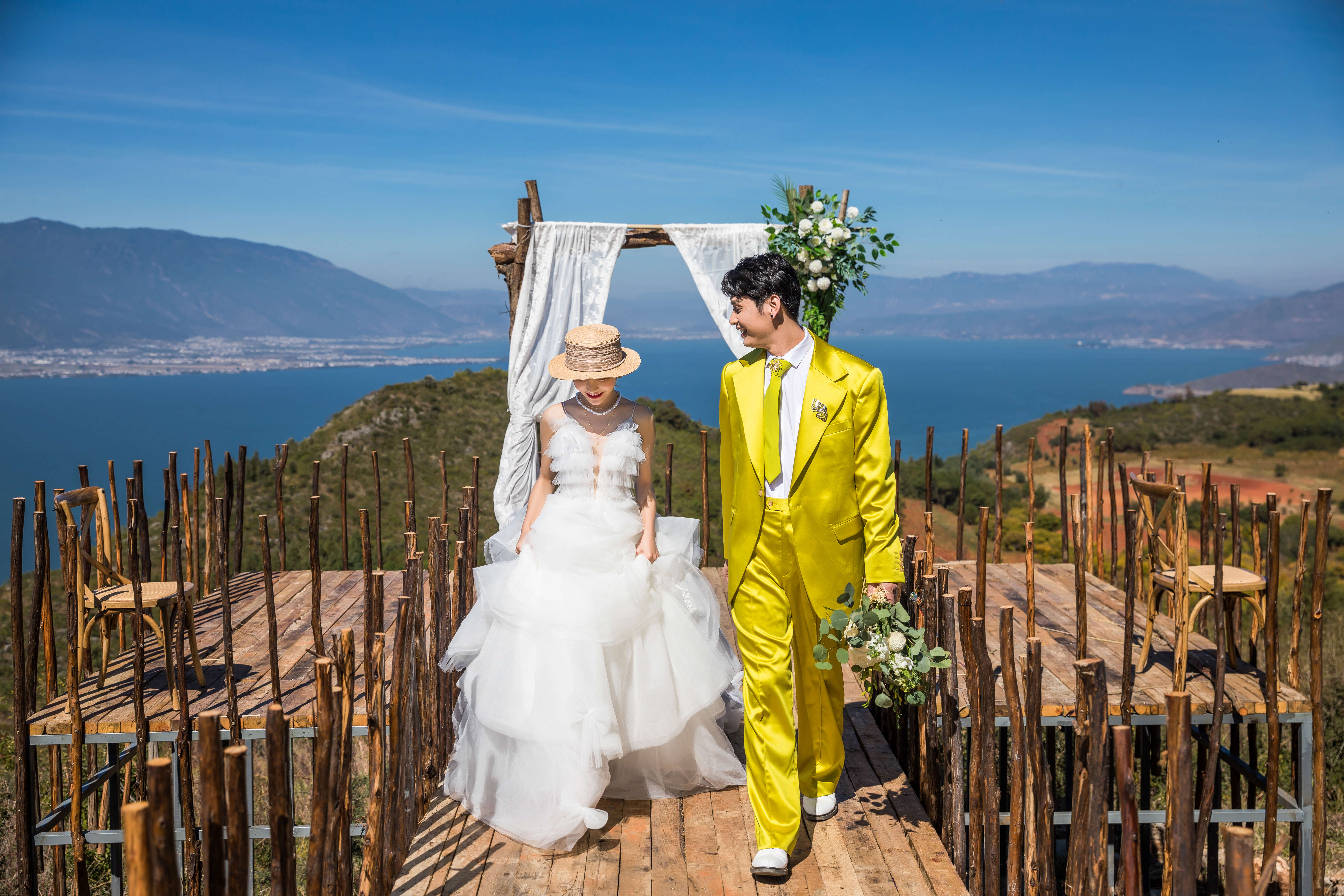 深圳婚纱照5套衣服如何选风格,婚纱照胸小怎么拍