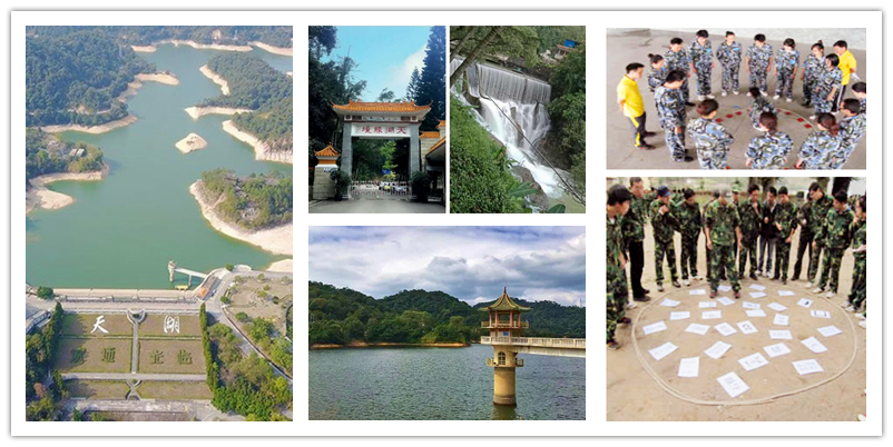 从化温泉天湖旅游区天湖旁停车场,从化温泉小镇一日游攻略