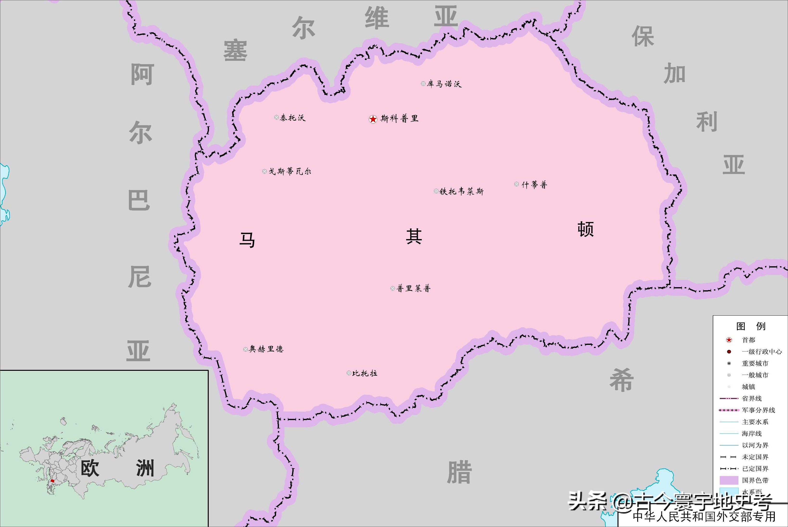 欧洲行政区划地图高清大图,欧洲国家行政区划图