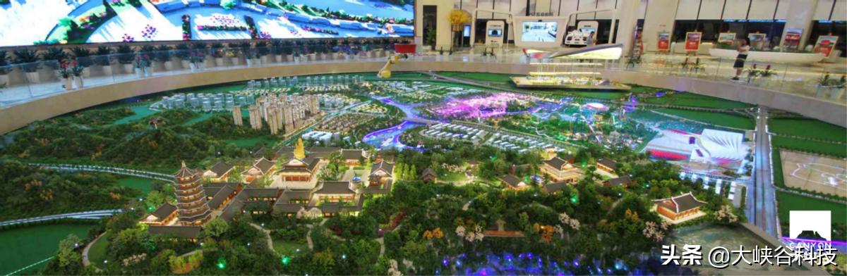 西安沙盘模型制作公司,商品房沙盘模型制作