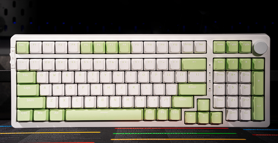 黑爵AK992蓝牙三模机械键盘评测：300元预算内的无短板水桶外设