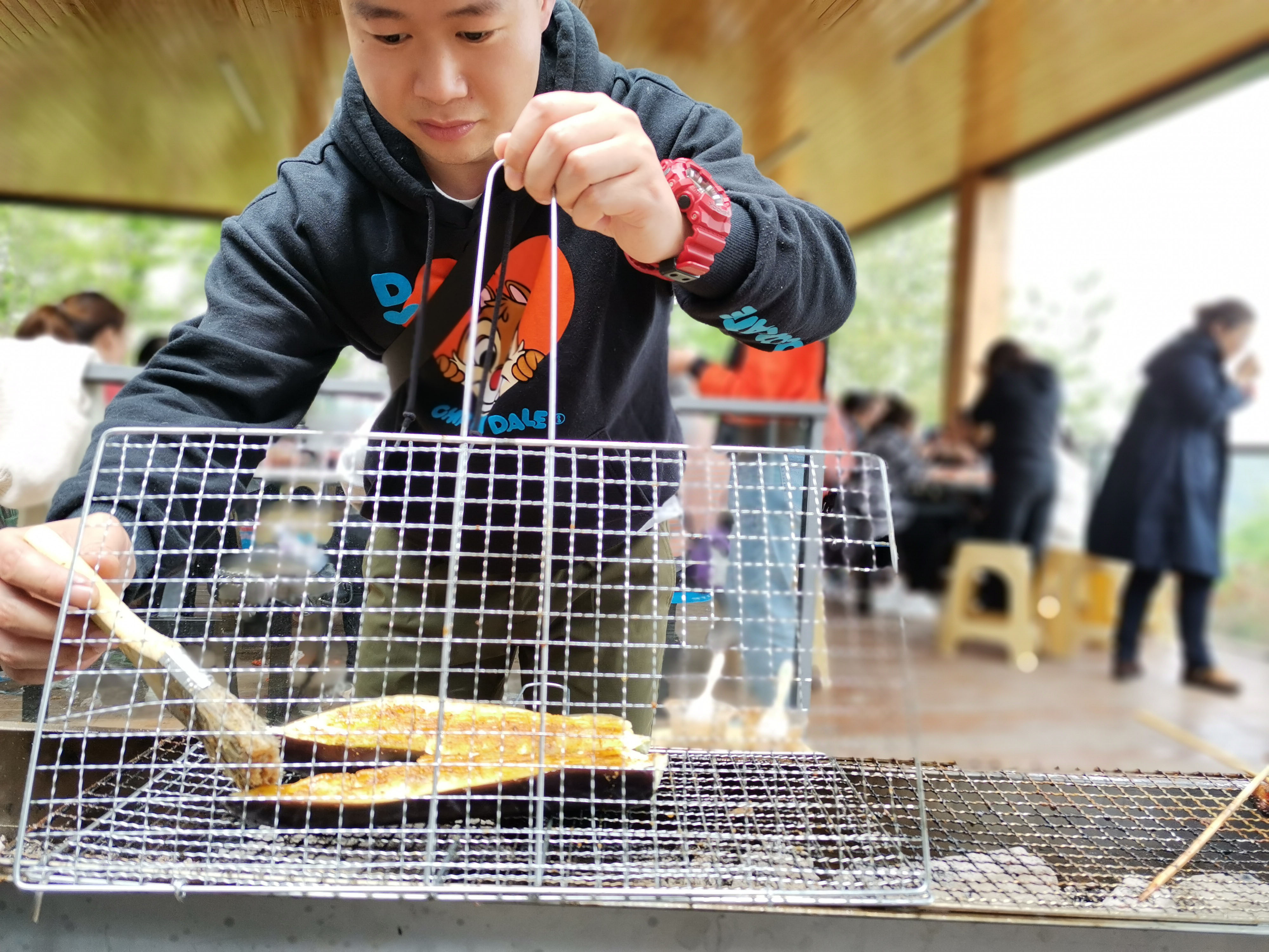 南漳天池山山顶云端木屋露营,南漳天池山烧烤露营