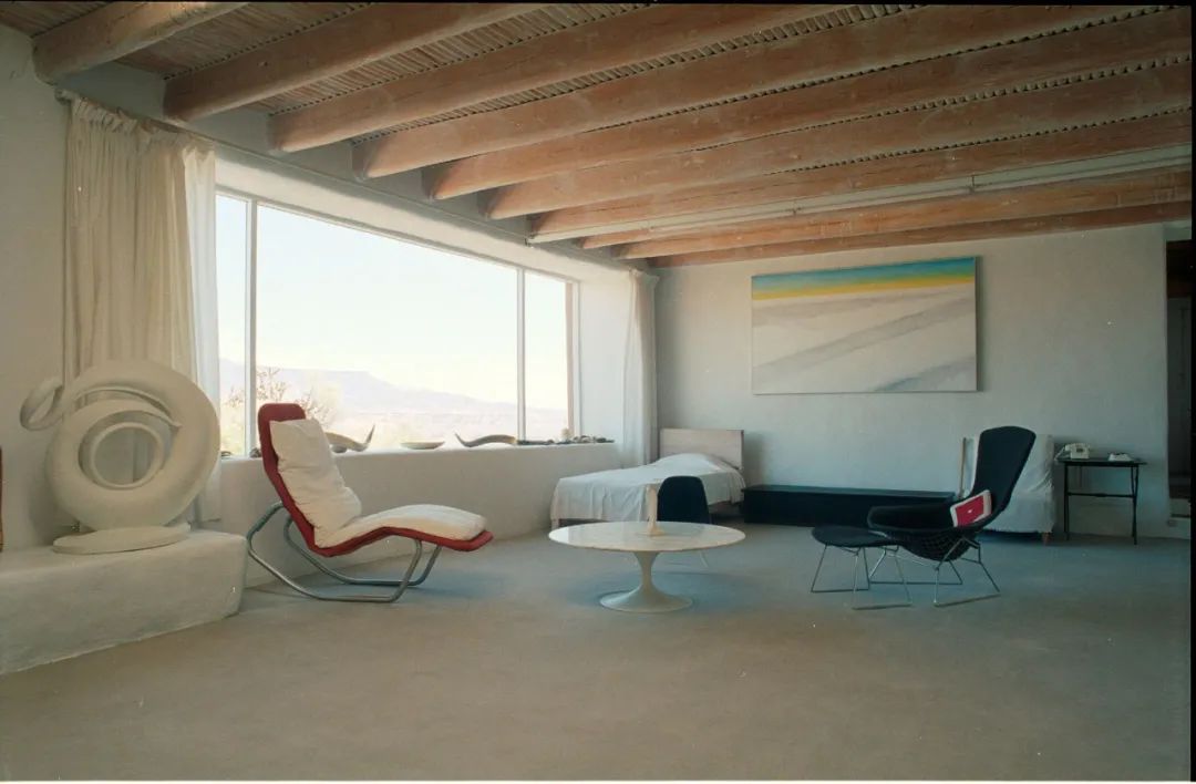 世界知名女画家独居沙漠35年！拒毕加索登门…网友：连家都是艺术