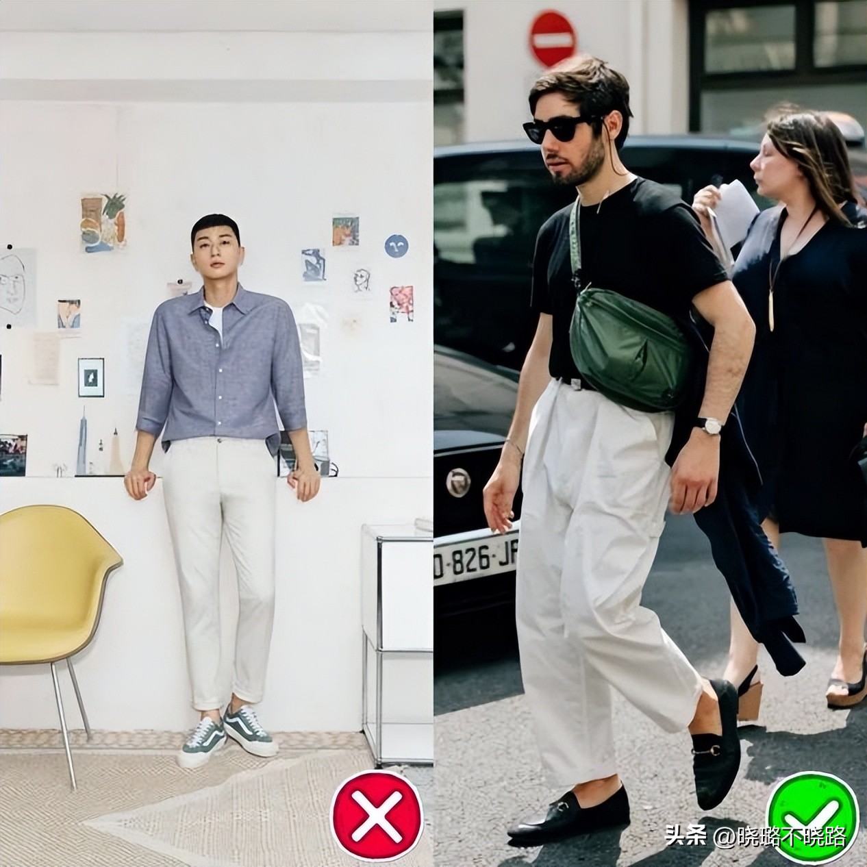 夏天穿什么裤子不热又好看男,成熟男人都穿什么裤子显高