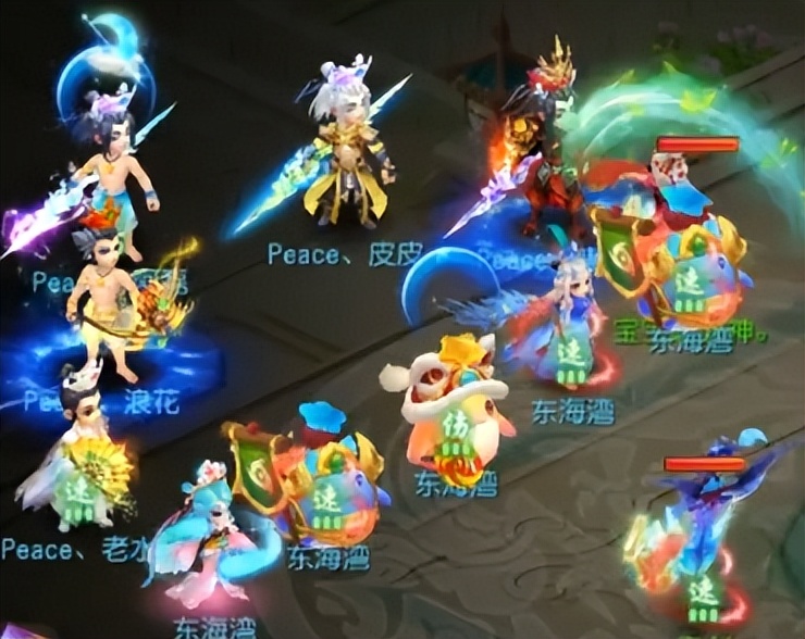 梦幻西游手游新版本阵容,梦幻西游手游新手阵容