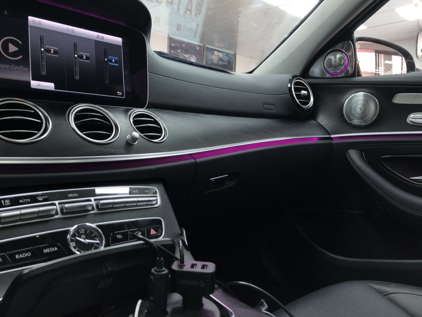 22款奔驰e300柏林之声音响效果,19款奔驰e300l改装柏林音响多少钱