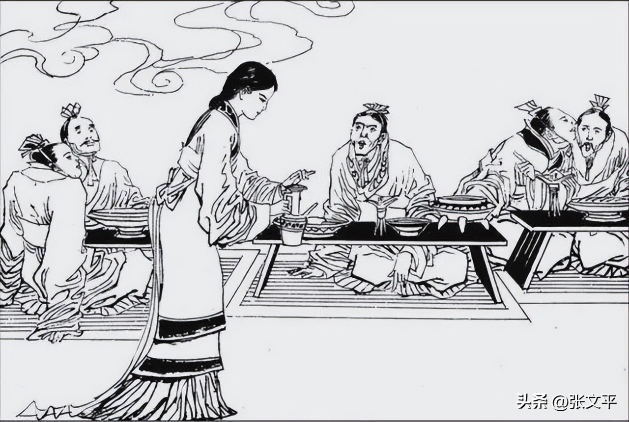 山西红白喜事有吃面的吗,参加少数民族酒席