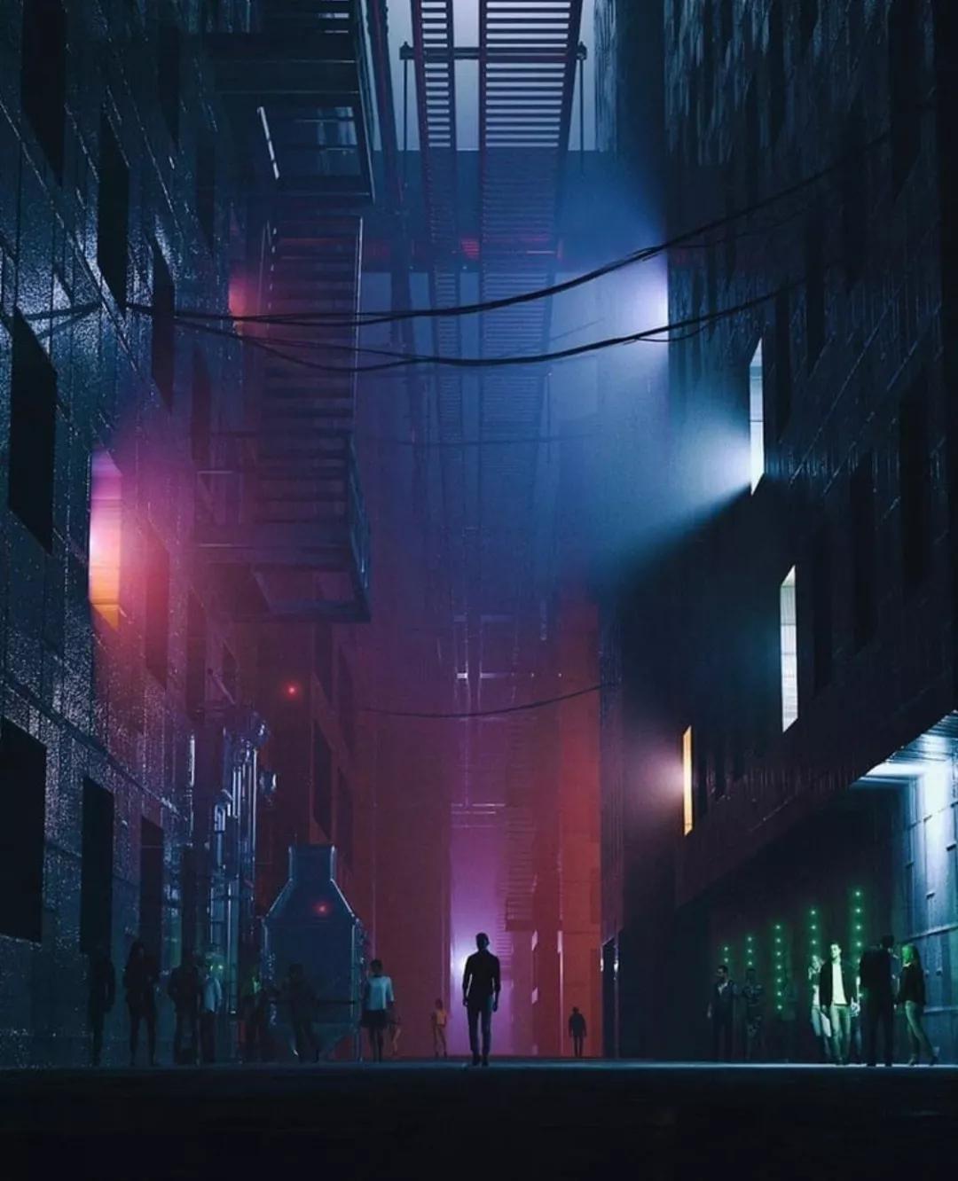 赛博朋克数字艺术展,赛博朋克文化深度剖析