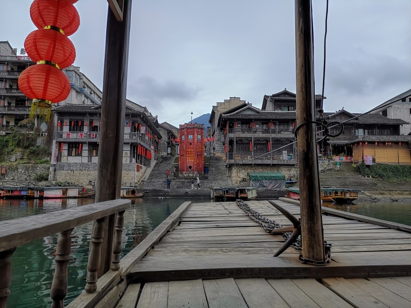 凤凰湘西看古城,湘西游之凤凰古城