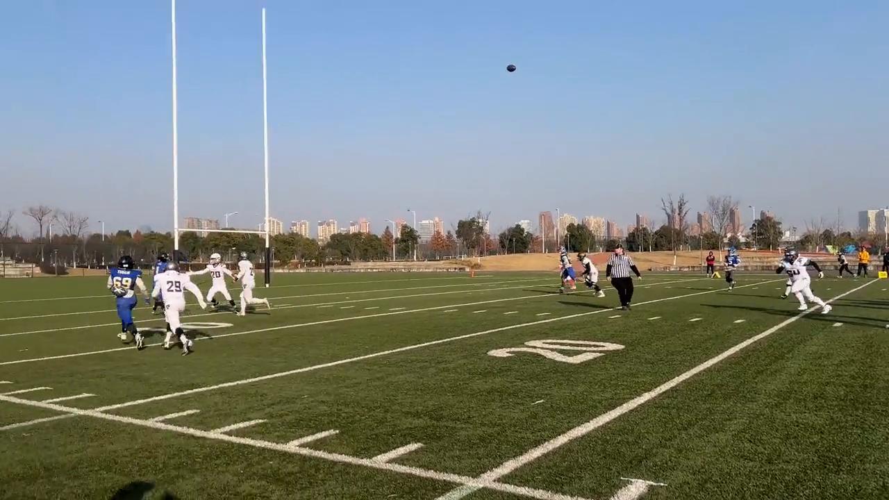 1号真的很能接，但他可以更好#美式橄榄球