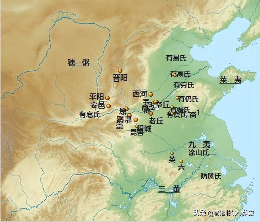 中国夏朝商朝周朝历史书,夏商周秦汉三国晋南北朝历史