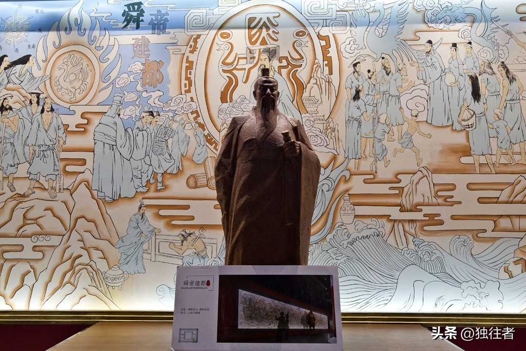 四大文化名城鹳雀楼,十大名楼之鹳雀楼图片