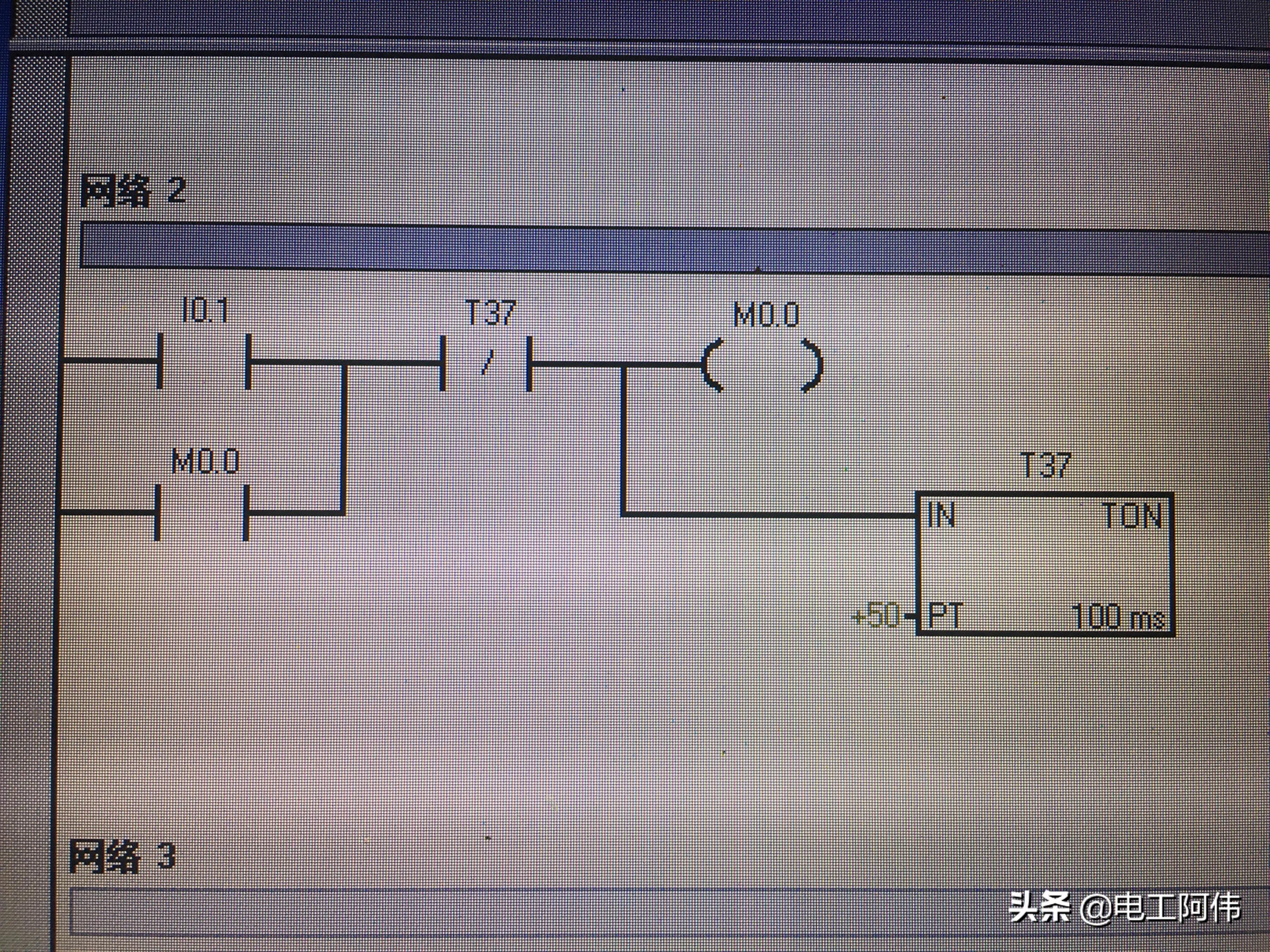三菱plc延时启动延时停止气缸,plc延时接通延时断开指令梯形图