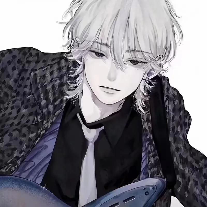 帅气动漫男头像情头,帅气动漫男头像可爱情头