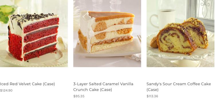 国外冷冻蛋糕 (美国冷藏的蛋糕)