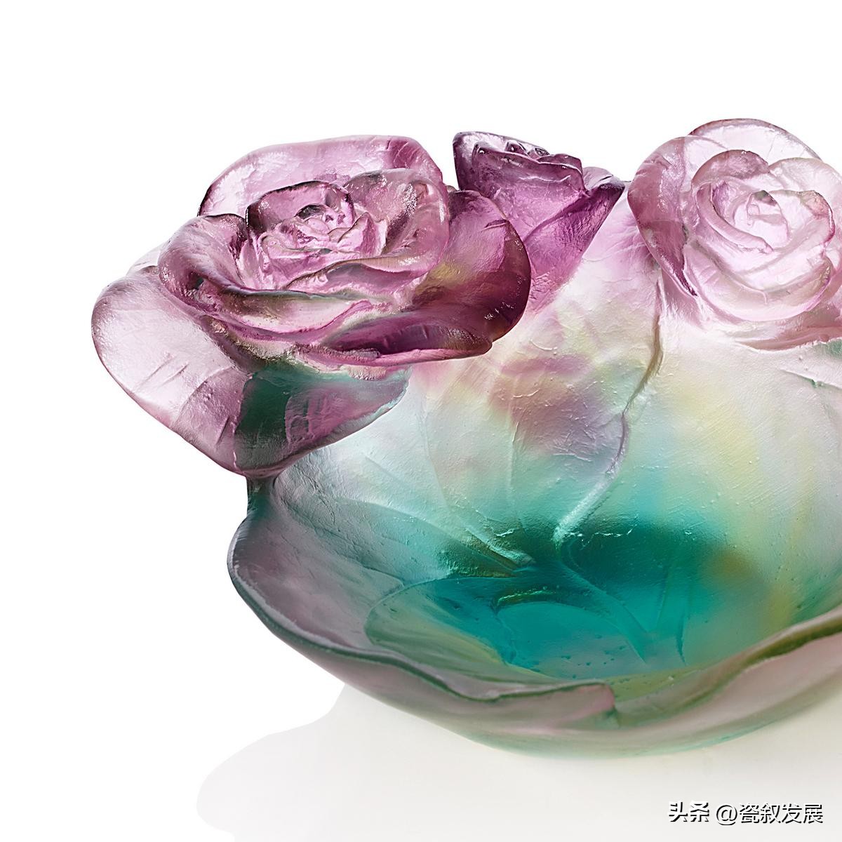 美人醉-法国奢侈艺术品品牌Daum都慕的琉璃器皿晶莹剔透令人心醉