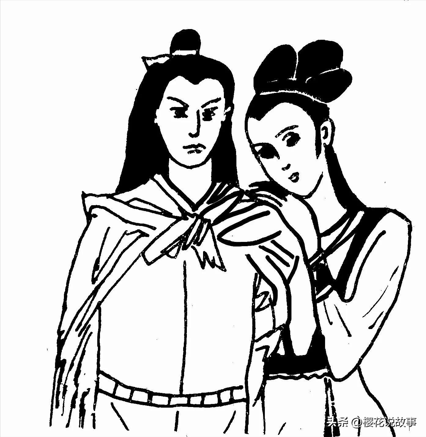 民间故事被害的少女,民间故事女子杀人案