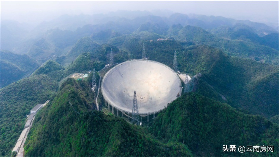 全球最大!哀牢山上的“普洱天眼”盯上了旅游生意
