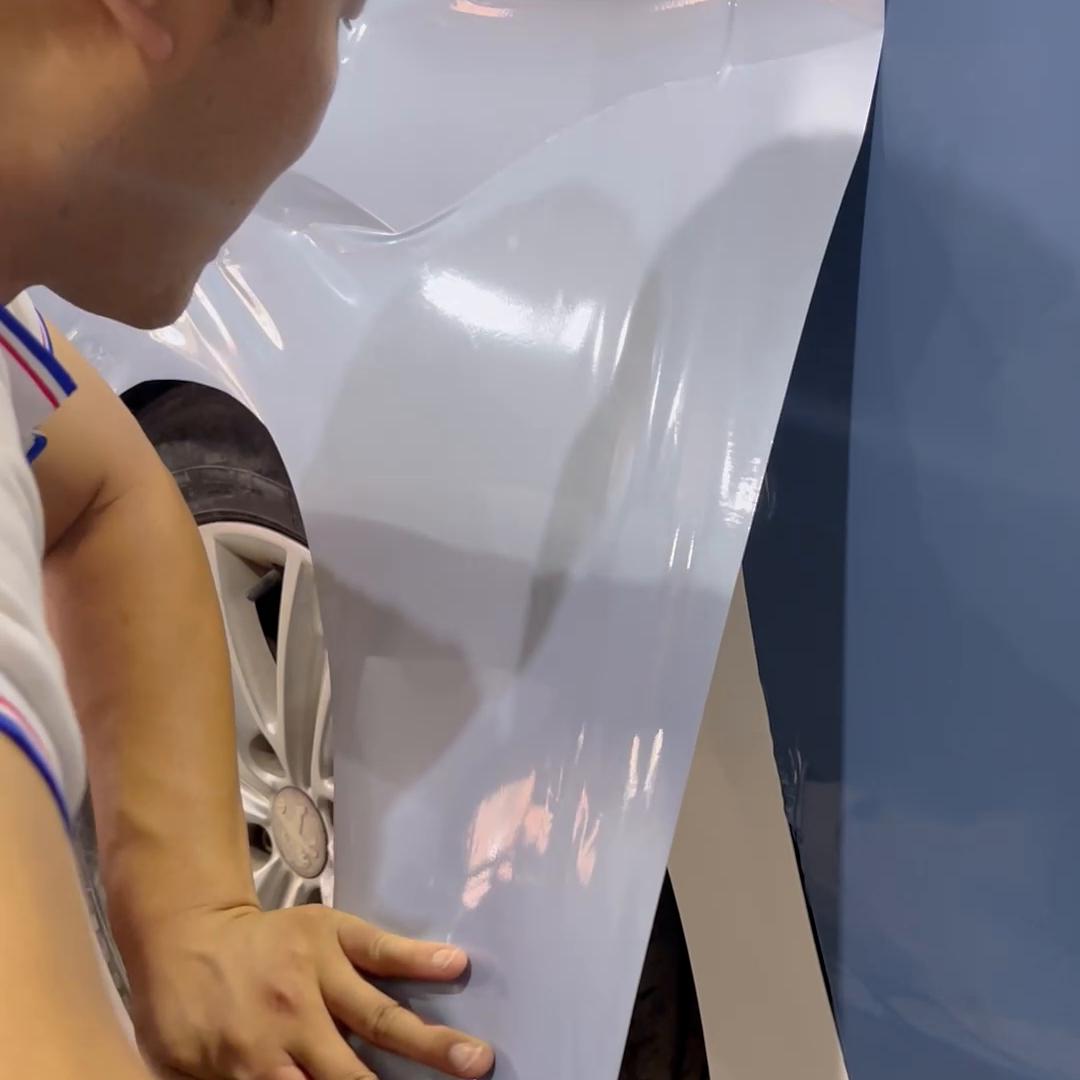 亮面改色膜怎么减少胶印,改色膜胶印怎么避免