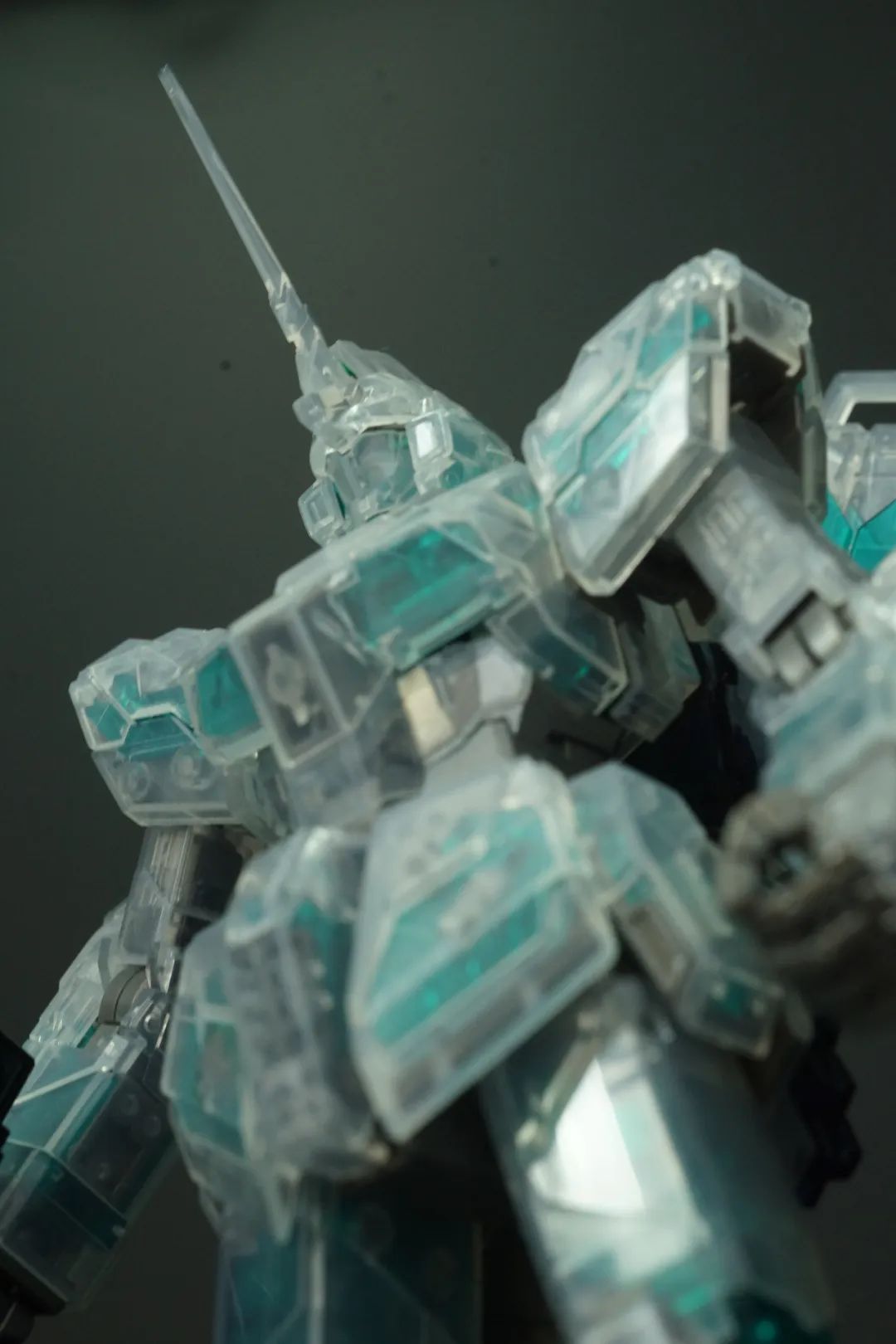 mg独角兽开箱,东京限定彩透独角兽