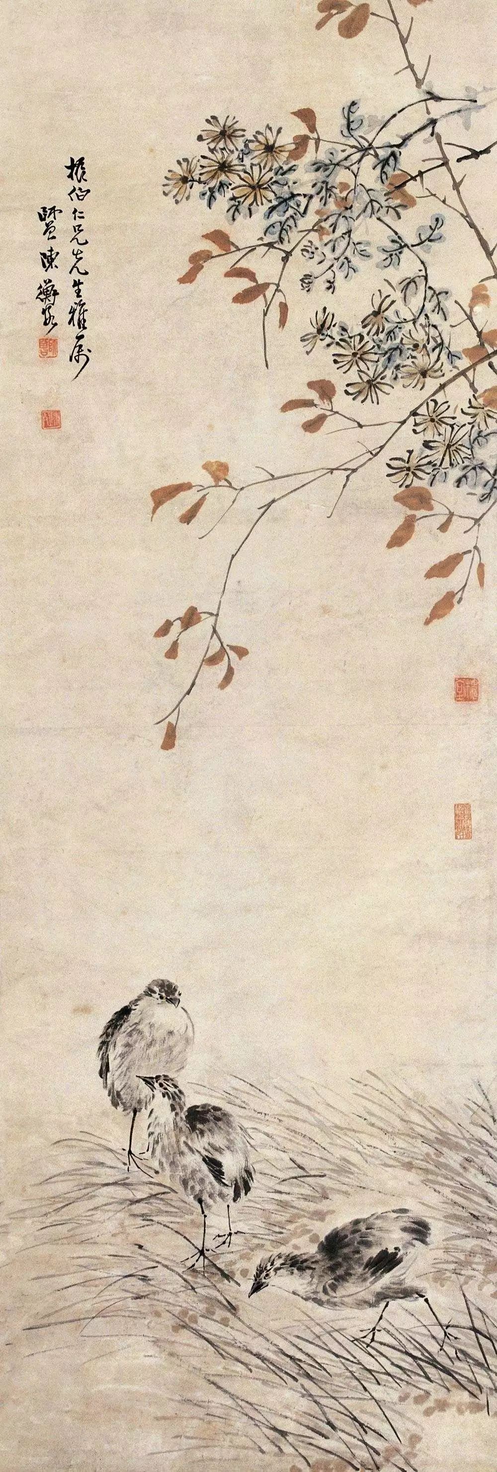 陈师曾100幅作品,陈师曾文人画之价值附105幅作品