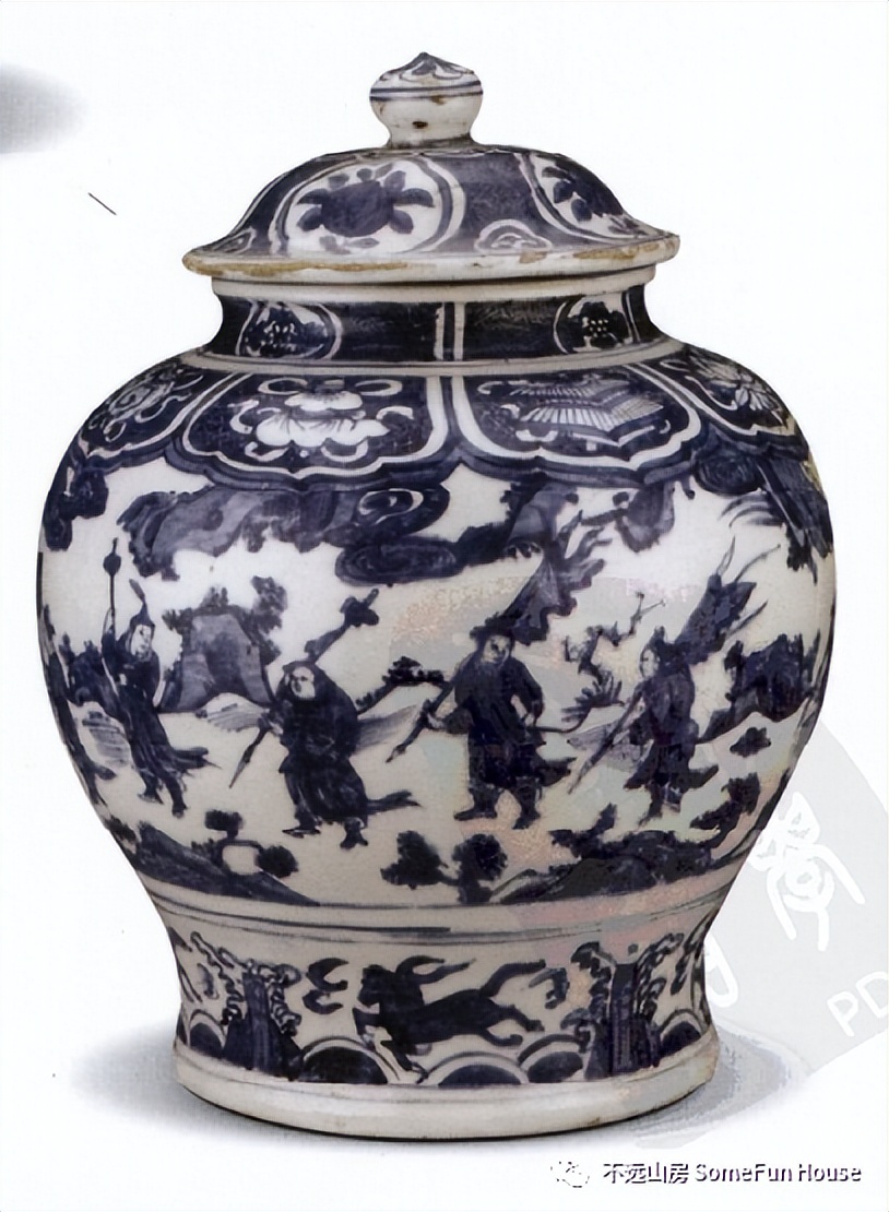 万历晚期青花瓷器特点,万历朝有没有无款官窑瓷器