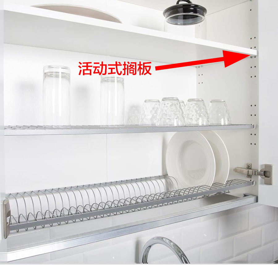 厨房吊柜怎么收纳最合理,厨房吊柜收纳整理技巧