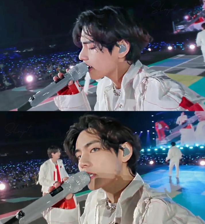 金泰亨solo专辑由闵熙珍制作,金泰亨提及郑秀晶视频