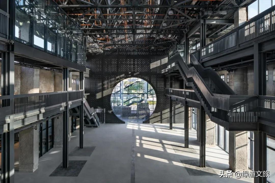 废弃电厂的“重生”—深圳沙井村民大厅