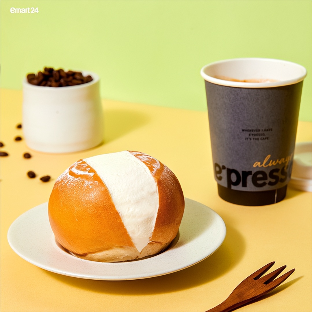 韩国便利店的面包多少钱,韩国便利店诱人小吃