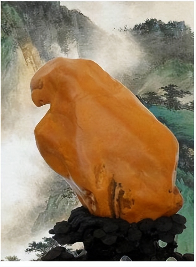 罕见的陨石奇石有哪些,纯天然奇石非常罕见白色玉陨石