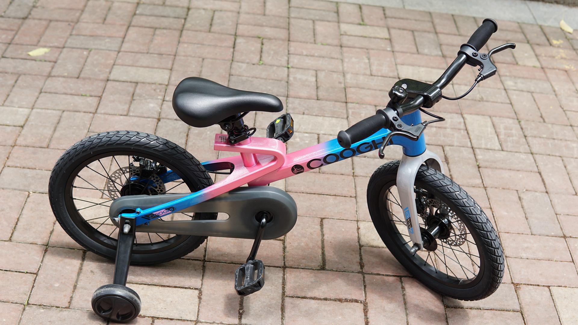 酷骑f1自行车测评,酷骑儿童自行车f1真的好吗