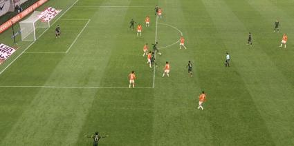 遗憾总是难免的!福布斯打进赛季第9球武汉长江1比3遭北京国安逆转