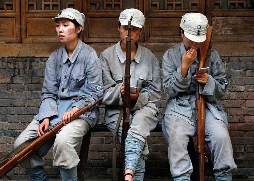 横店群演生活真实写照,实拍横店群演现状