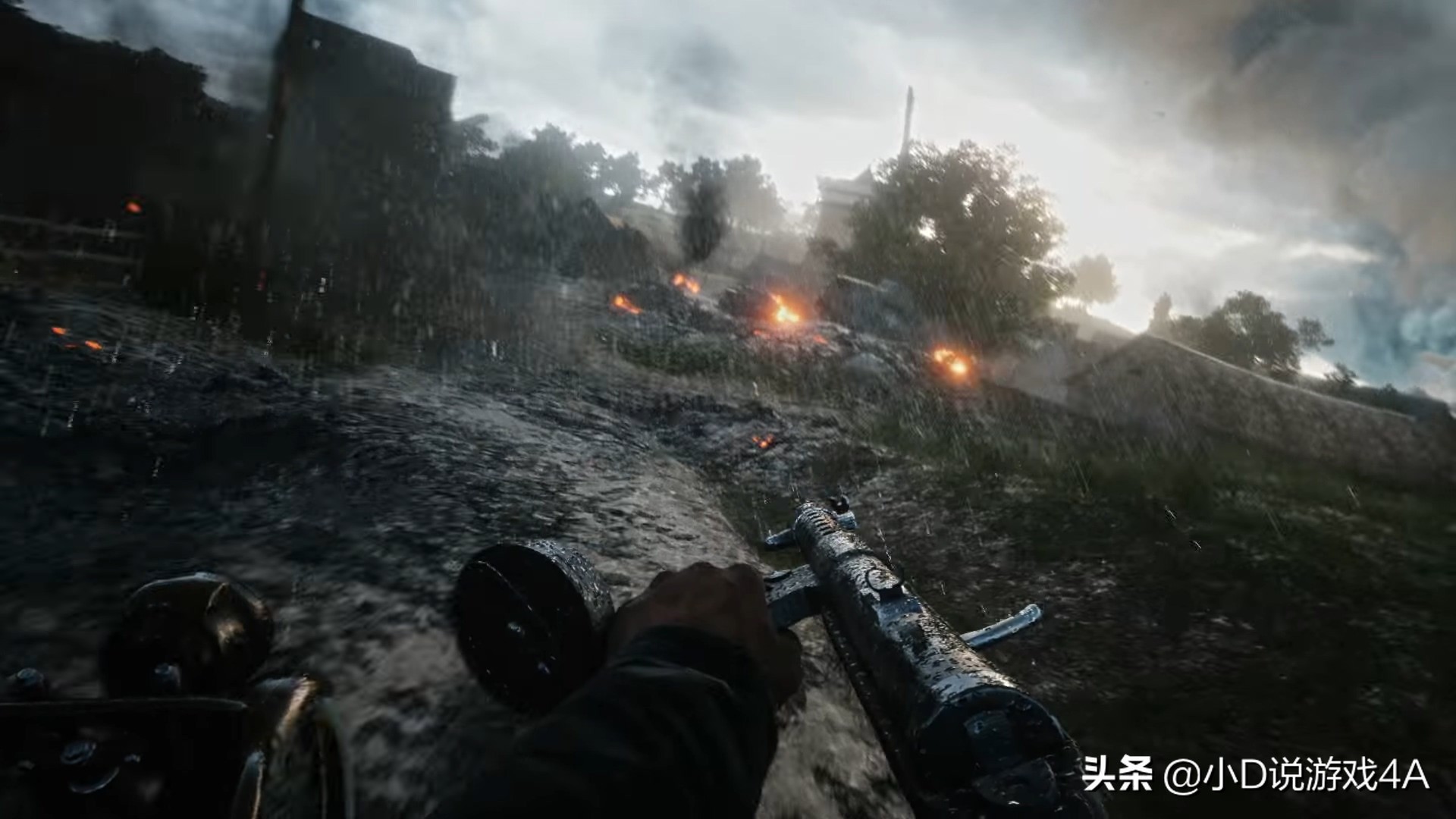 战地2042改进前后细节对比,战地2042全屏不了