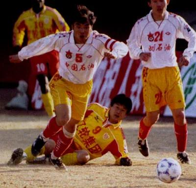 小时候足球记忆,儿时足球